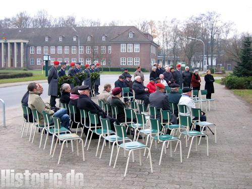 Volkstrauertag Delmenhorst Adelheide 2007