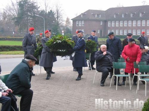 Volkstrauertag Delmenhorst Adelheide 2007