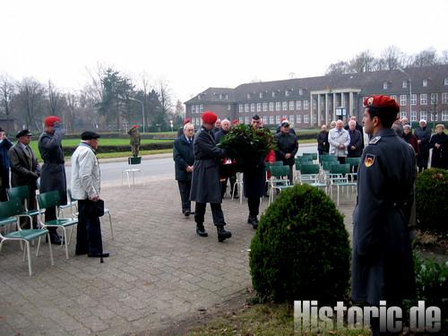 Volkstrauertag Delmenhorst Adelheide 2007