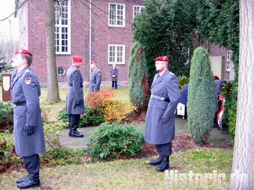 Volkstrauertag Delmenhorst Adelheide 2007