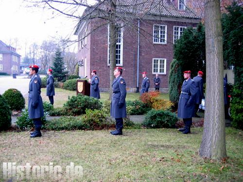 Volkstrauertag Delmenhorst Adelheide 2007