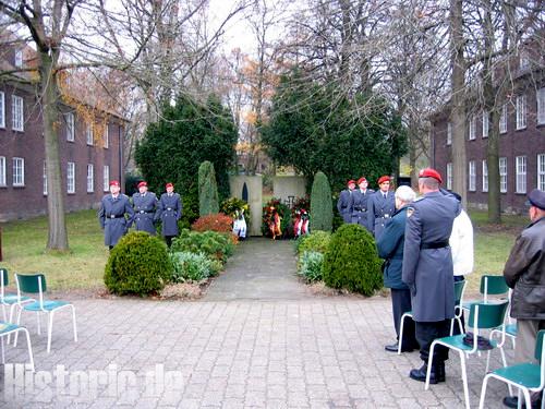 Volkstrauertag Delmenhorst Adelheide 2007