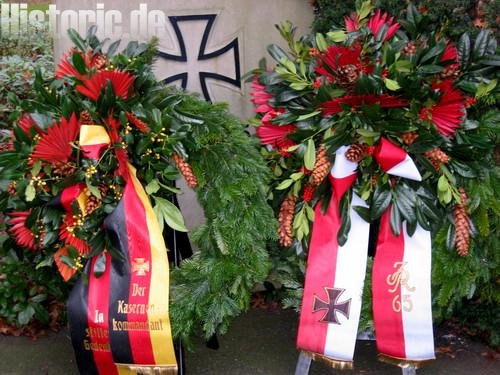 Volkstrauertag Delmenhorst Adelheide 2007