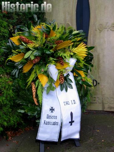 Volkstrauertag Delmenhorst Adelheide 2007