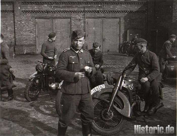 März 1941 - Pause...