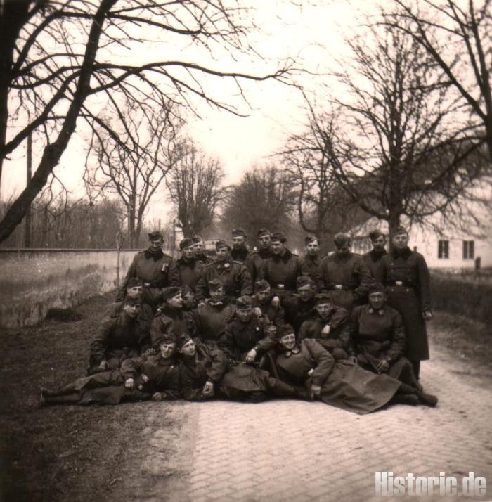 April 1941 Gruppenfoto