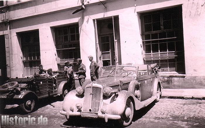 Krim 1942 in Ssimferopol