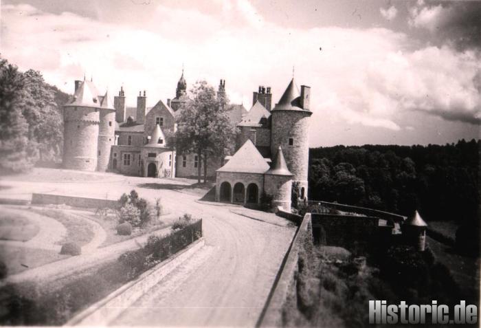 Schloss Walzin bei Dinant/Namur - Belgien