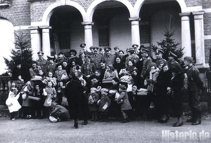 Dezember 1940 - Weihnachten in Belgien mit Ritterkreuzträger