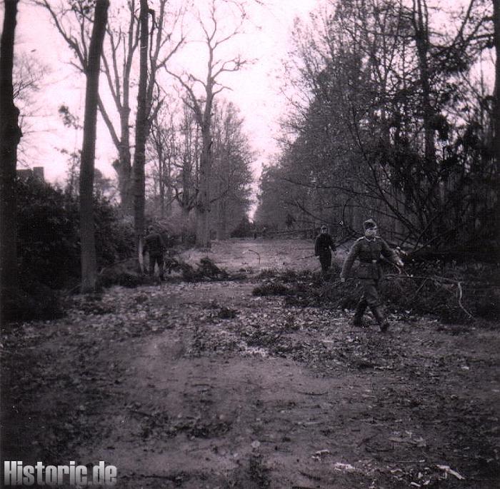 Wirbelsturm in Belgien