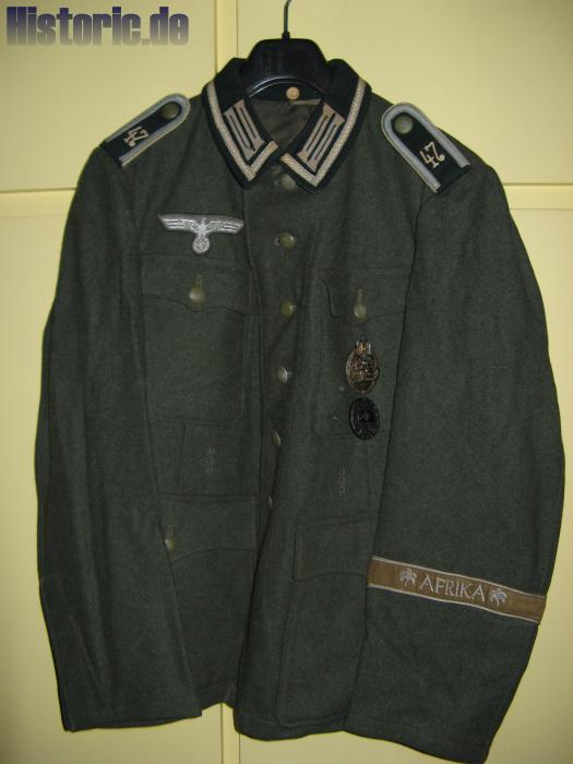 Feldbluse IR 47 "Kampfgruppe Buhse"