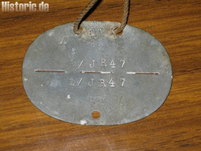 Militaria & Dokumente der 22. Infanterie-Division