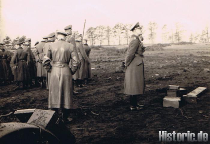 Fla-Bataillon 22 - Photoalbum des Kommandeurs Major Ludwig Kohlhaas