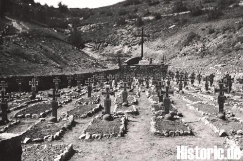 Ehrenfriedhof IR 16 vor Sewastopol