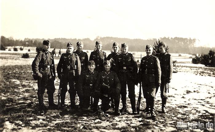 11./16, III. Zug 9. Gruppe Ludwigslust 1940