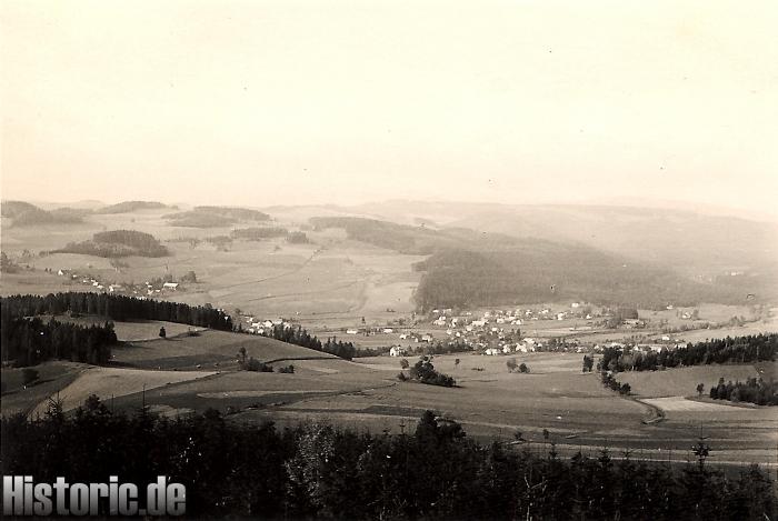 Die Landezone bei Freudenthal...