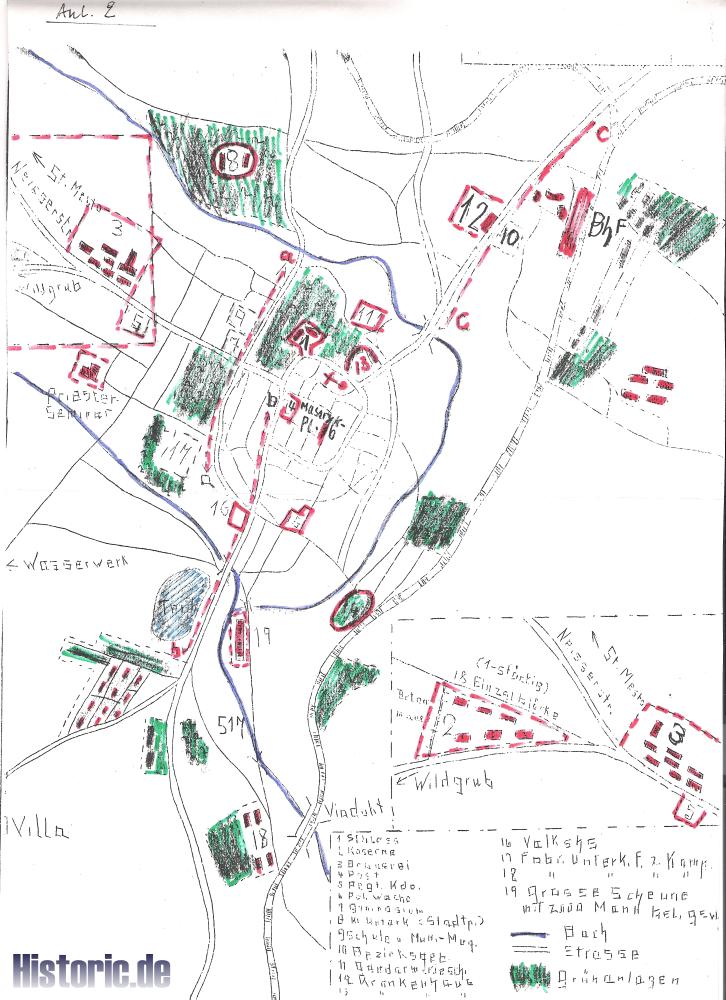 Karte Freudenthal