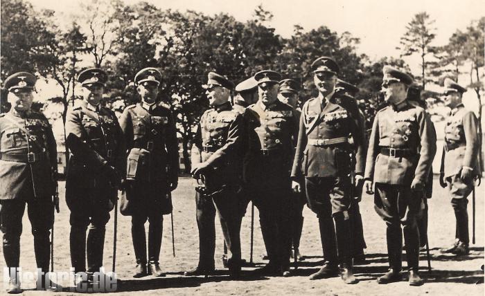 Die Regimentskommandeure des IR 16 in Oldenburg-Kreyenbrück - Sonntag, 23.05.1937