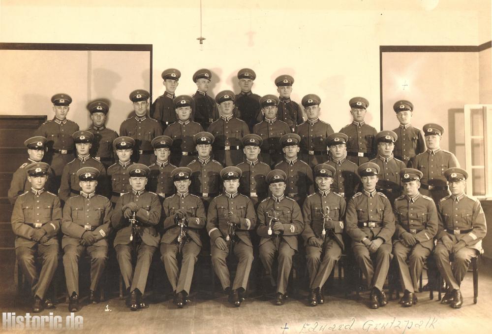 Uffz.-Korps 10./IR16 1930