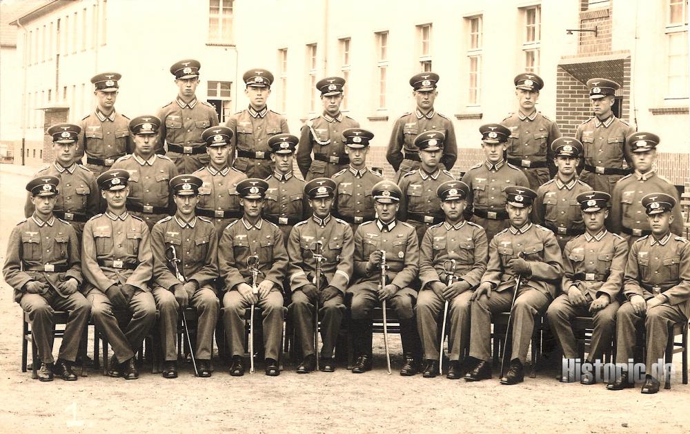 Offiziere und Unteroffiziere 5./IR 16 1936