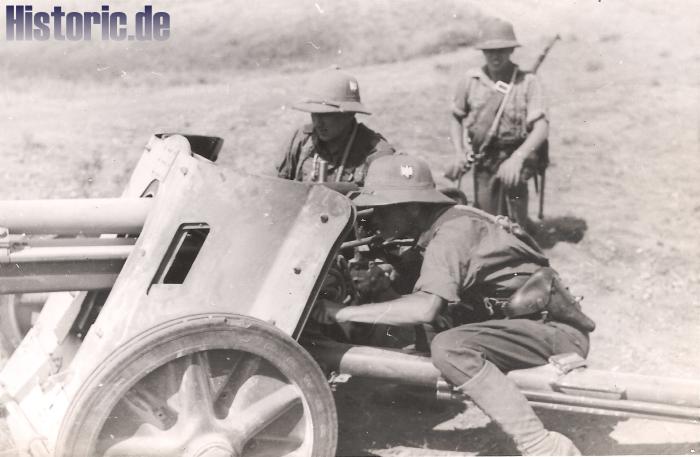 Kilkis 1942 7,5cm Pak 