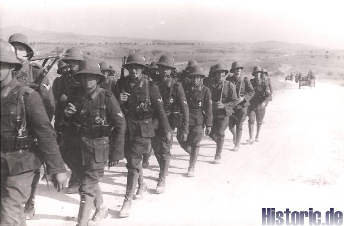 Kilkis bei Saloniki 1942 12. Kp. IR 16 Aug. 1942