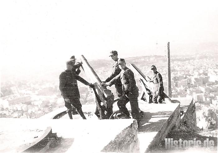 Blick auf Athen