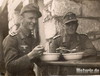 An der Feldküche im November 1942 irgendwo in Griechenland "Fiffi" (?)