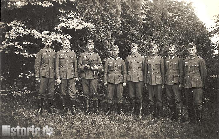 5. Gruppe in Sternberg Ostsudeten Mai 1941