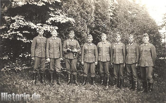 5. Gruppe in Sternberg Ostsudeten Mai 1941