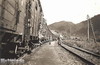 Unser Transport nach Rumänien Juni 1941 im Vordergrund unser Waggon 