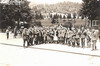 Bahnhof in Ungarn Juni 1941 