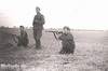 Schiessübung in Otrada mit russ. Beutegewehren Oktober 1941 