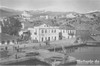 30. März 1944 Blick vom Quartier in Agios Nikolaos auf Hafen und Berge