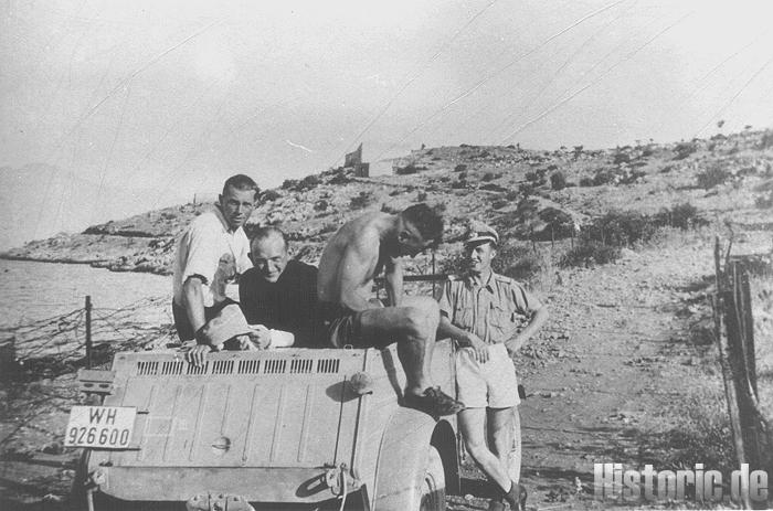 Juli 1944 am Siega-Bad bei Agios Nikolaos