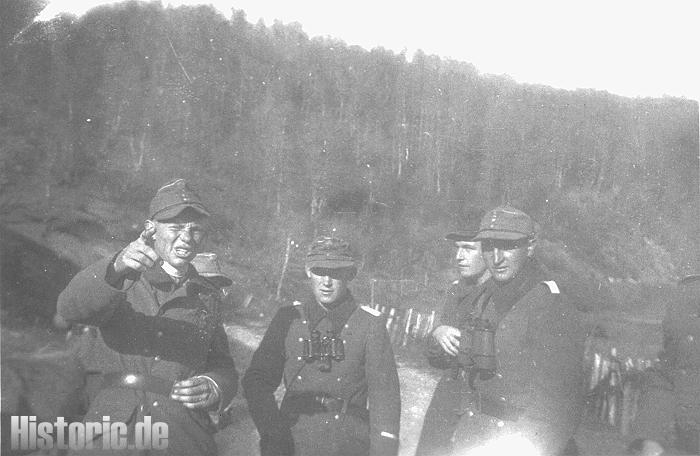 Dezember 1944 Mojkovac/Serbien-Montenegro Vor der Vereinigung mit dem 21. Armeekorps