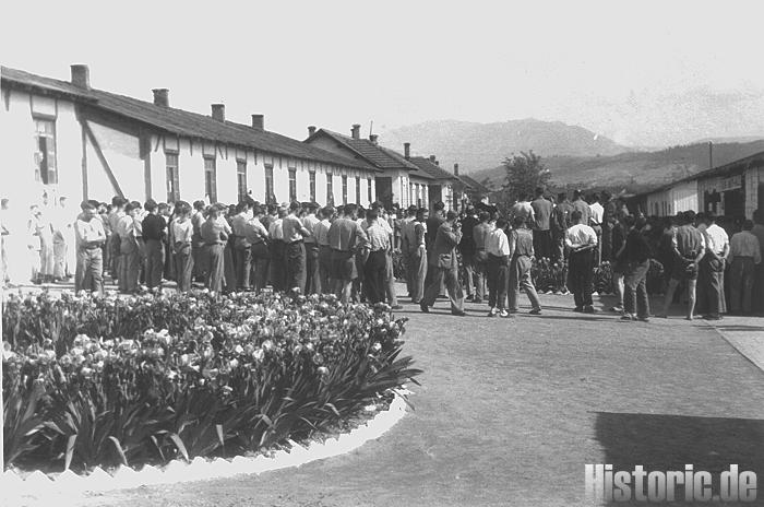 Bor/Serbien, 16.05.1948 Kupfergrube Bor