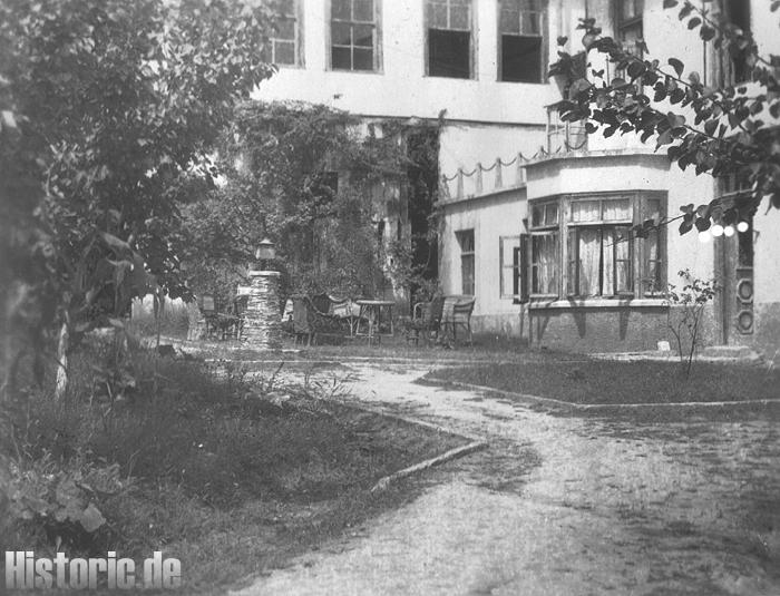 Offiziersheim in Naoussa August 1942