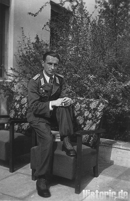 Ernst van Leyen Athen Oktober 1942