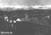 Blick von meinem Quartier in Vamos auf die weißen Berge 25. März 1943 