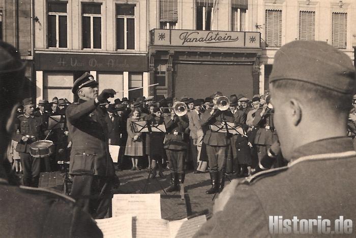 Infanterie Regiment 16 - Photoalbum des Stabsmusikmeisters Georg Wilke