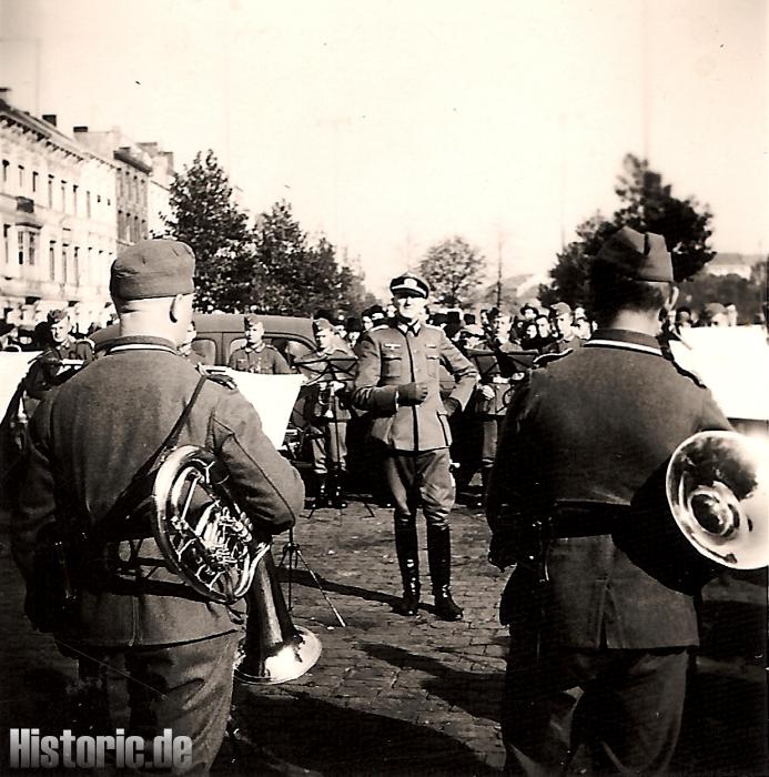 Infanterie Regiment 16 - Photoalbum des Stabsmusikmeisters Georg Wilke