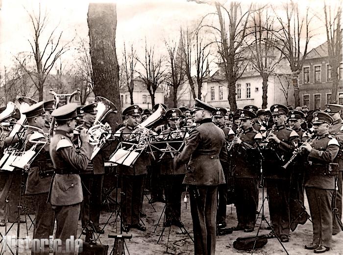 Infanterie Regiment 16 - Photoalbum des Stabsmusikmeisters Georg Wilke