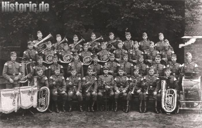 Infanterie Regiment 16 - Photoalbum des Stabsmusikmeisters Georg Wilke