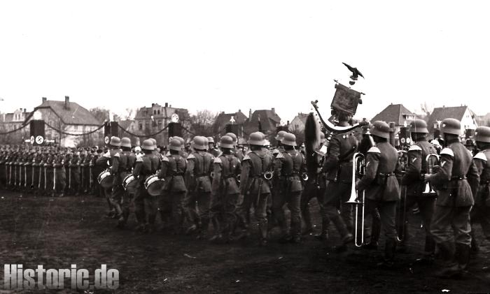 Infanterie Regiment 16 - Photoalbum des Stabsmusikmeisters Georg Wilke