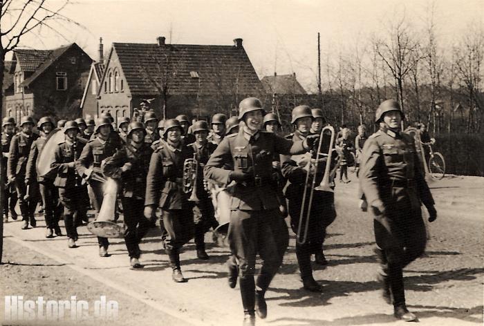 Infanterie Regiment 16 - Photoalbum des Stabsmusikmeisters Georg Wilke