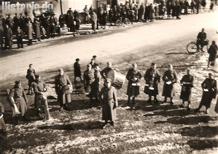 Infanterie Regiment 16 - Photoalbum des Stabsmusikmeisters Georg Wilke