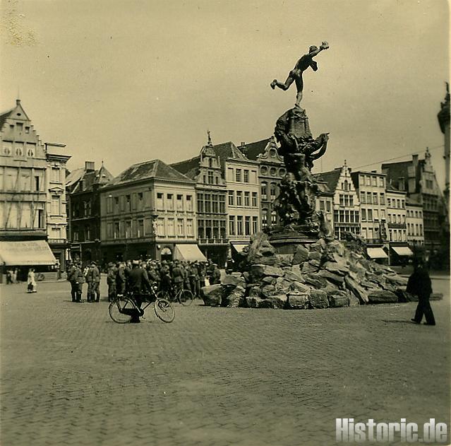 Antwerpen Brabobrunnen