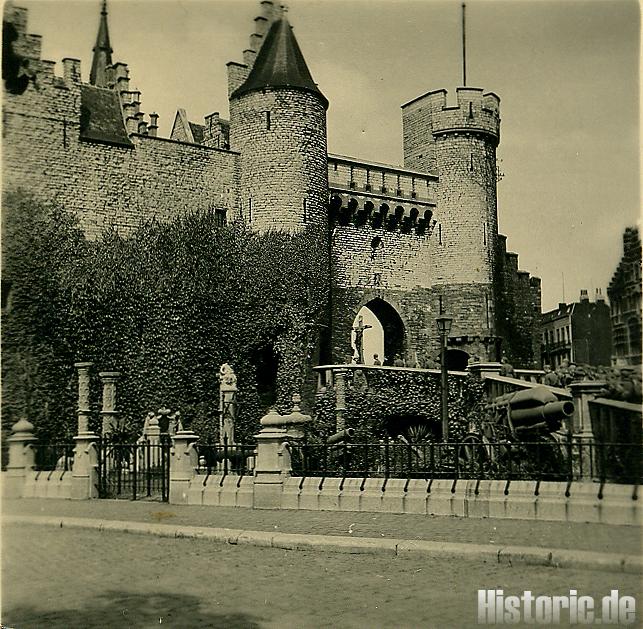 Antwerpen Burg Steen 