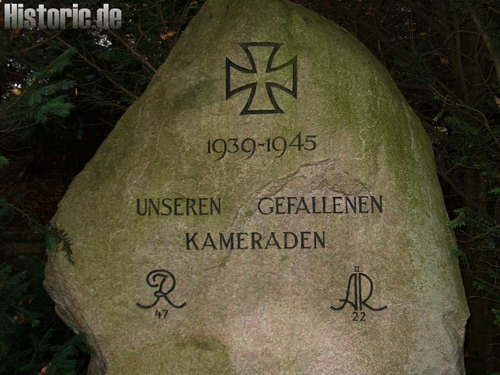 Denkmal für das IR 47 und AR 22 in Lüneburg